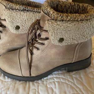 New without tags.  Never worn.  Super cute with cuffed jeans